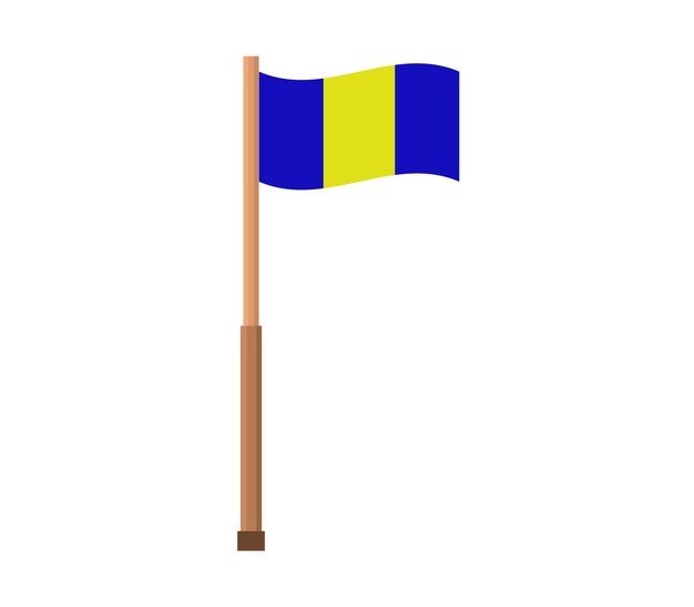 Barbadiaanse vlag