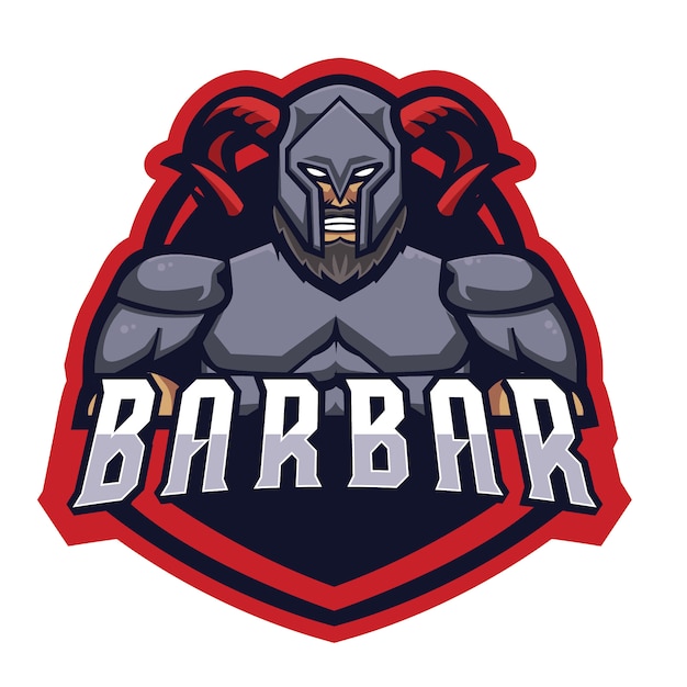 BarBar Knight E Sports Logo