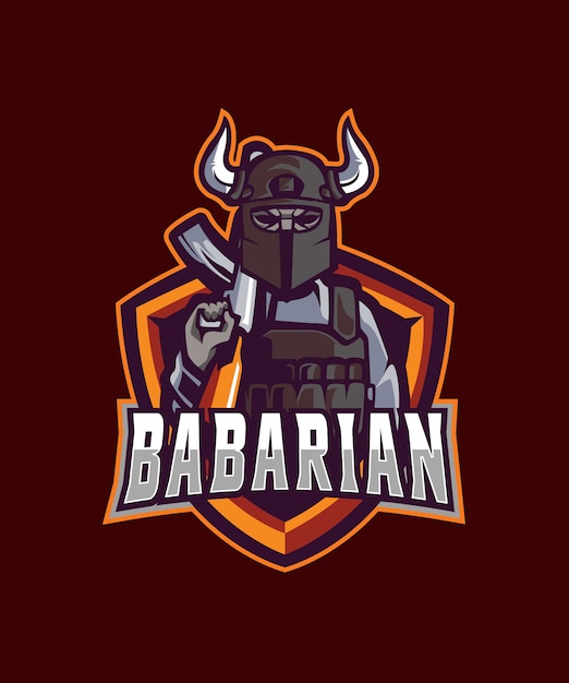 Barbarian e sports-logo