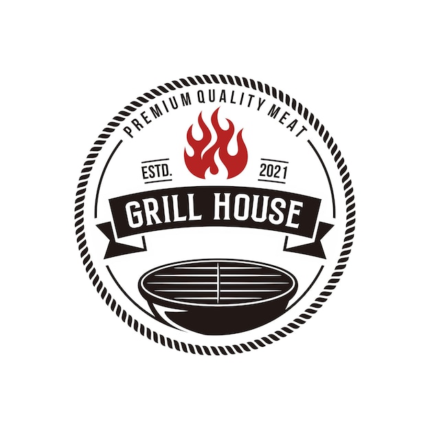 Barbecue-grill-logo