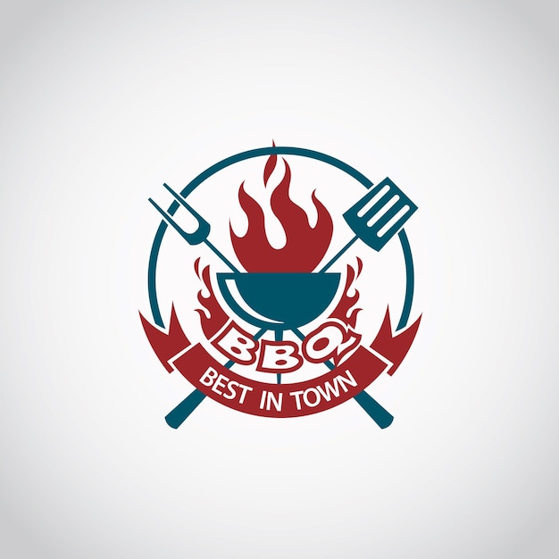 barbecue icon design