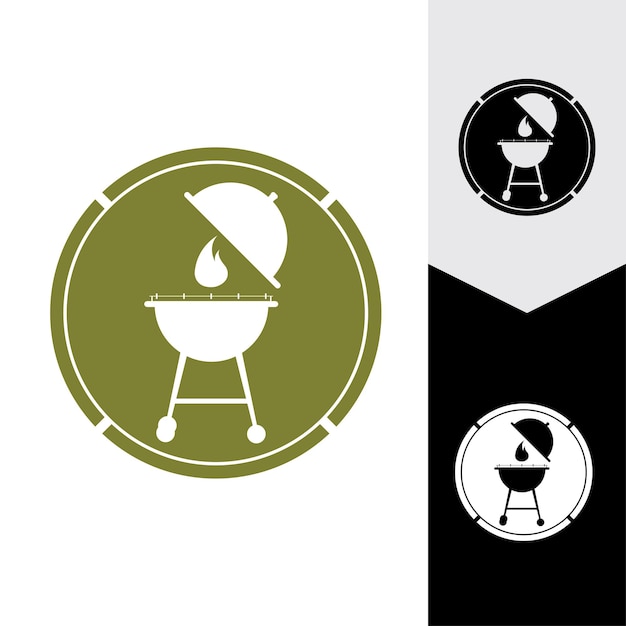 Barbecue icon vector illustration