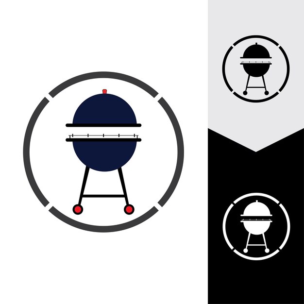 Barbecue icon vector illustration