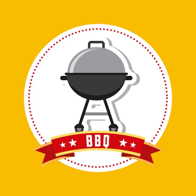 Barbecue pictogram