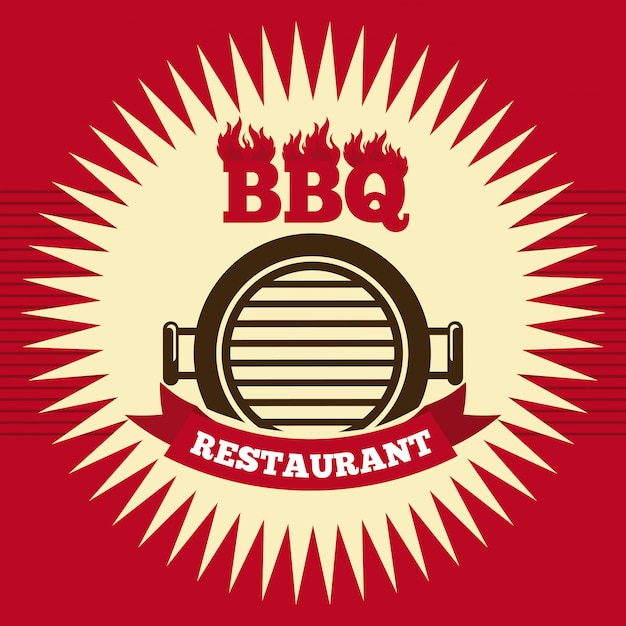 Barbecue restaurant