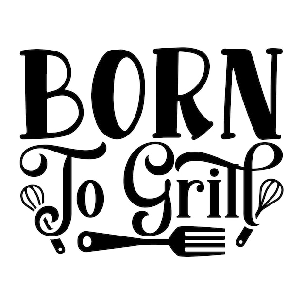 Vector barbecue svg-bundel