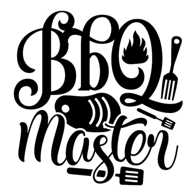 Vector barbecue svg-bundel