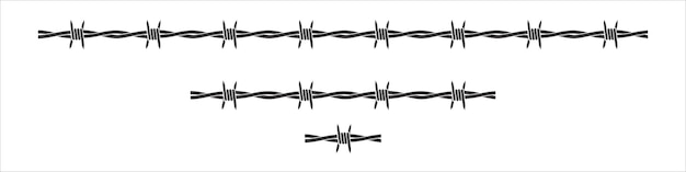 Vector barbed wire