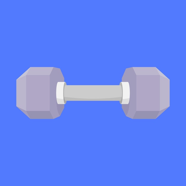 Barbell Weight Dumbbell vector icon gym weights equipment vector gym fitness low weights