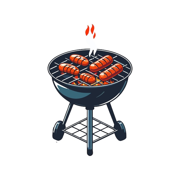 barbeque ai generated image