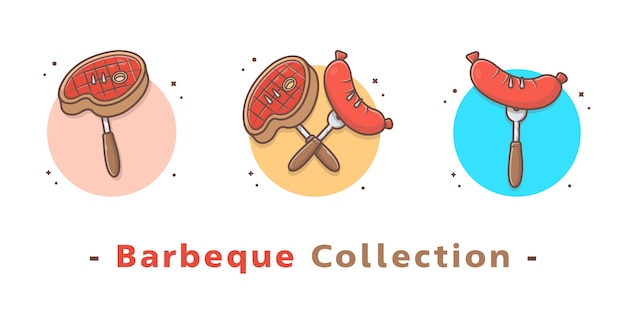 Barbeque Food Collection