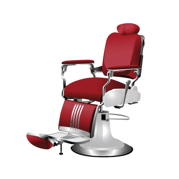 Barber chair