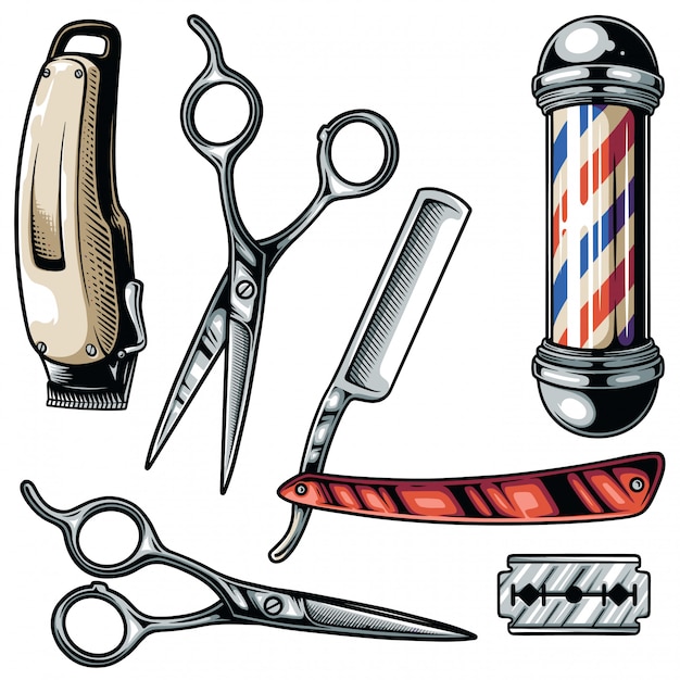 Hairdressing Scissors Images - Free Download on Freepik