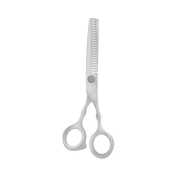 Vector barber scissors
