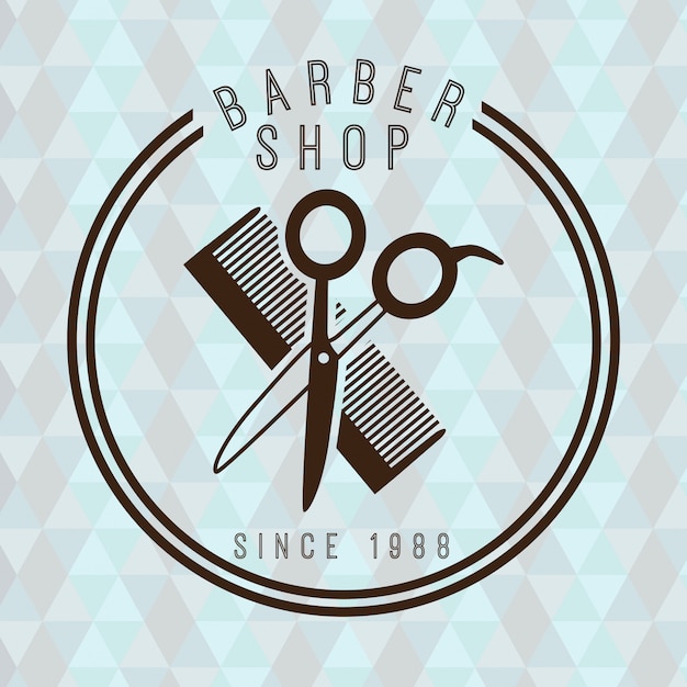 Barber shop design