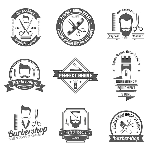 Barber Shop Emblem