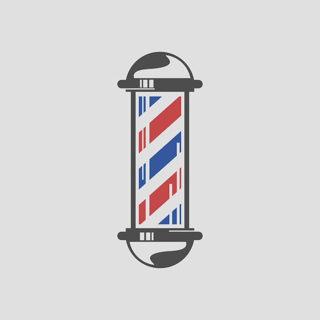 Vector barber shop icon vector