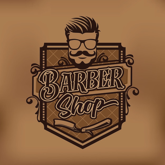 Barber Shop Logo Design