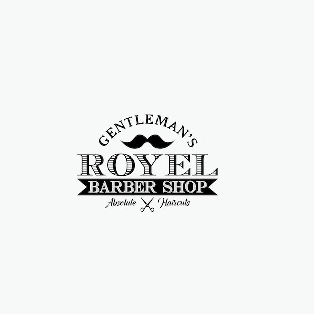 Barber shop-logo