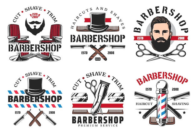 barber shop tools and equipment