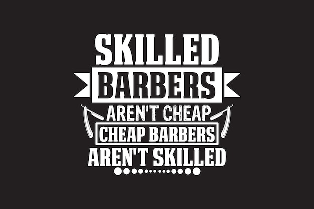 barber tshirt designbarber svg design