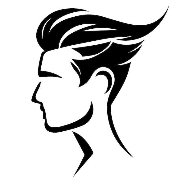 Векторный логотип парикмахера