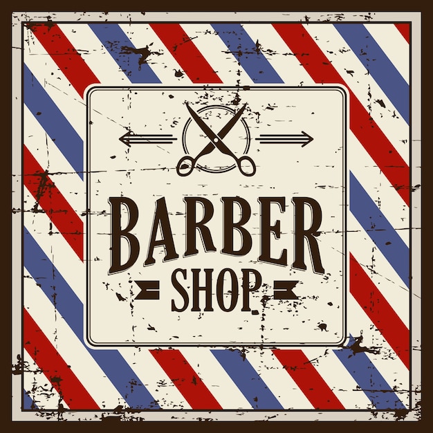 Barbershop Barber Shop Sign Signage