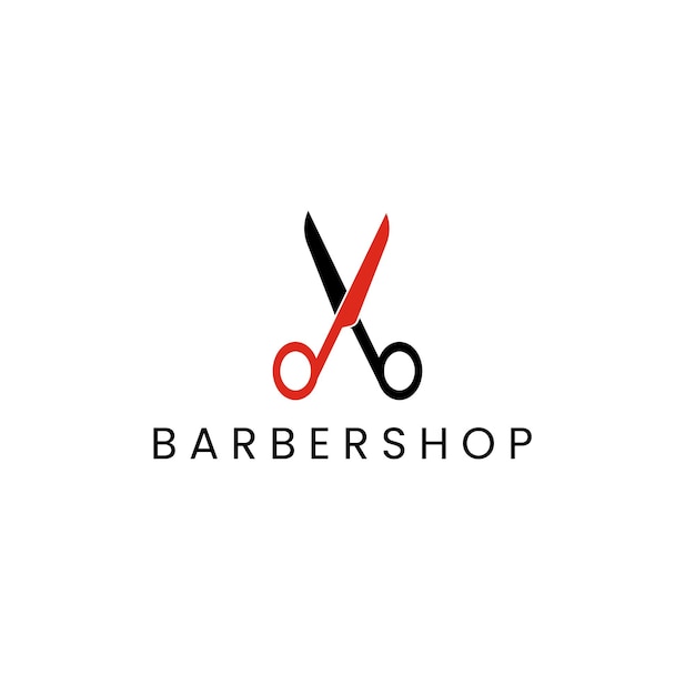 Barbershop logo design