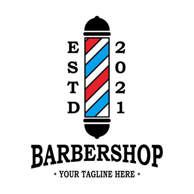 Логотип Barbershop