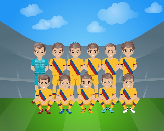 Barcelona voetbalteam