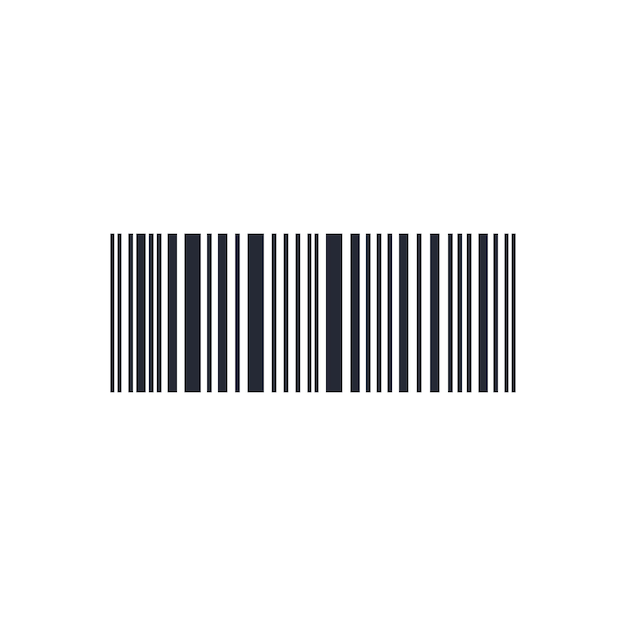 Barcode icon scan label product information