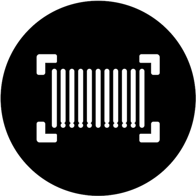 Barcode Icon Style