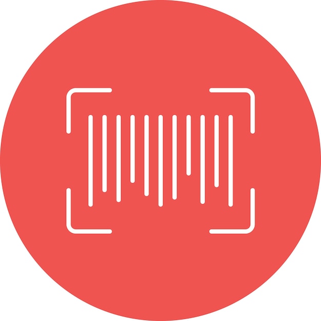 Vector barcode icon vector image can be used for shopping and ecommerce
