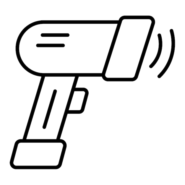 Barcode Reader Icon