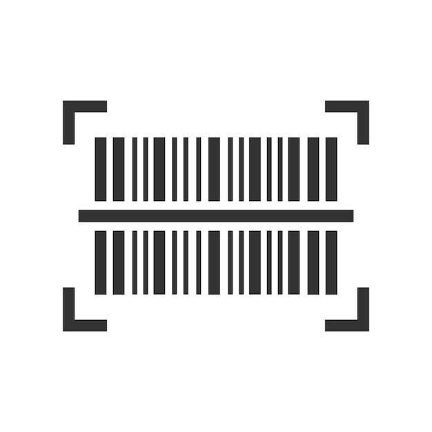 Barcode scanner icon