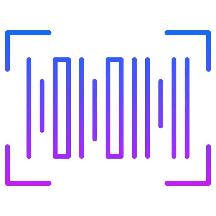 Vector barcode vector illustration