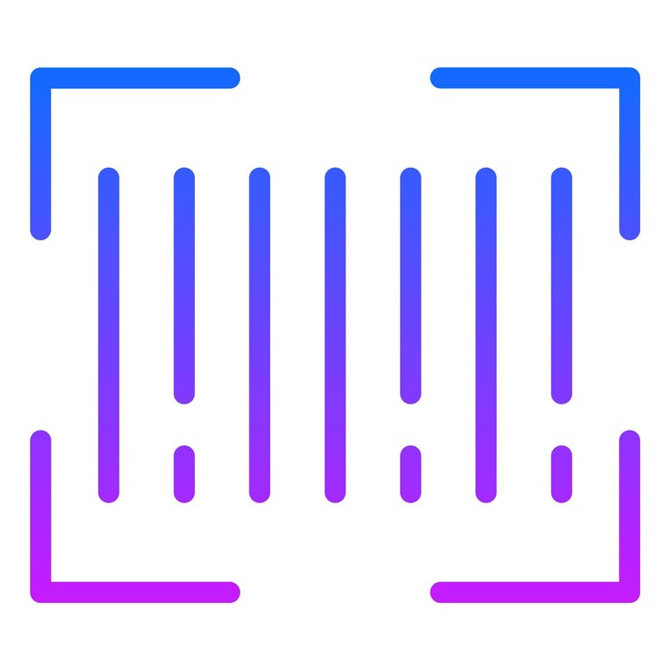 Vector barcode vector illustration