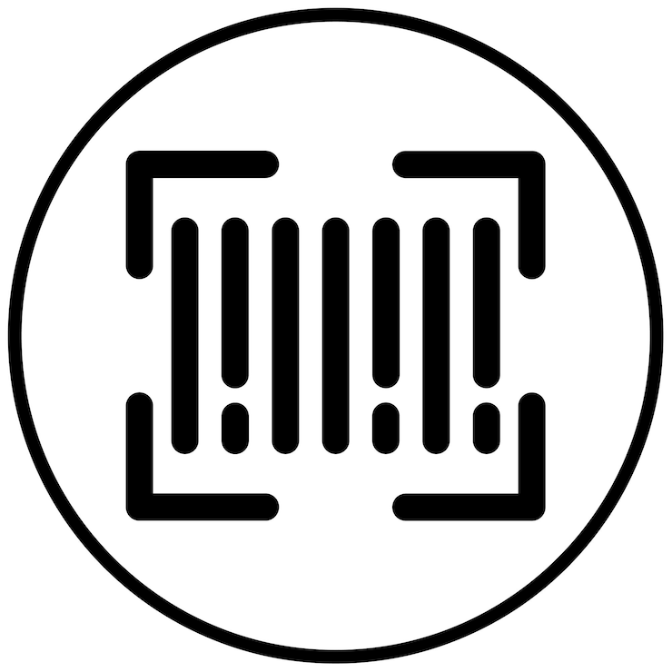 Vector barcode vector illustration