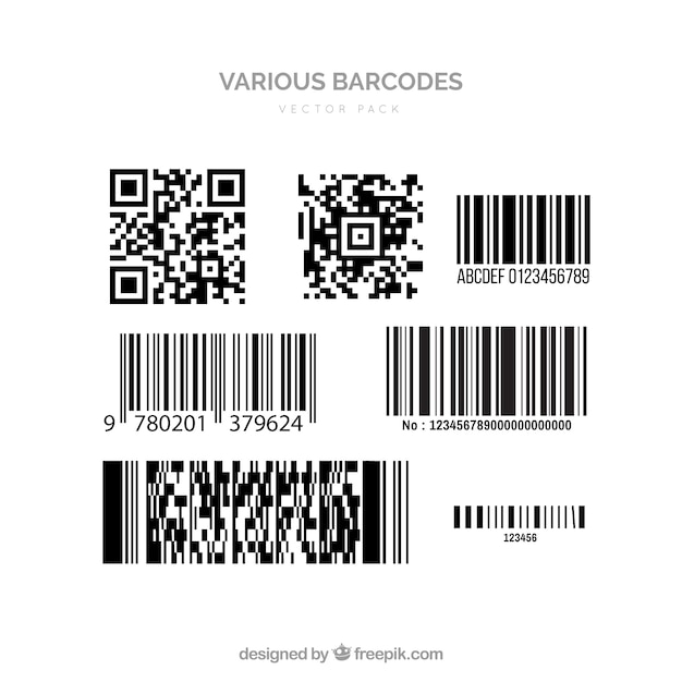 barcode vectoren