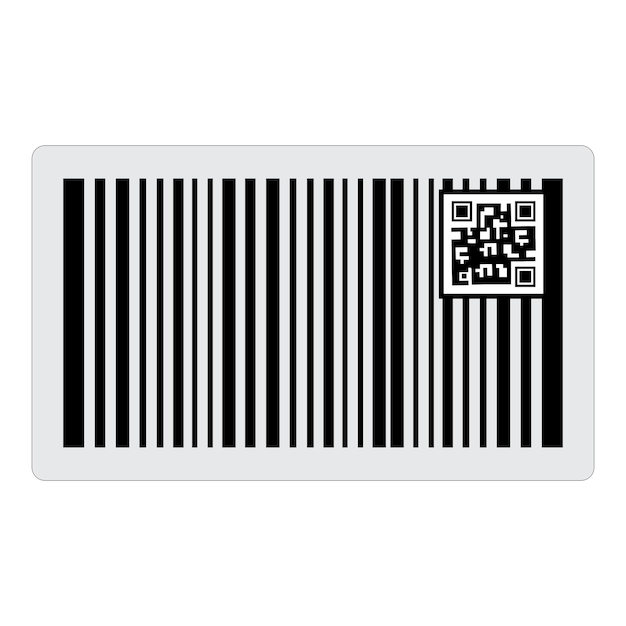 Vector barcodes icon logo vector design template