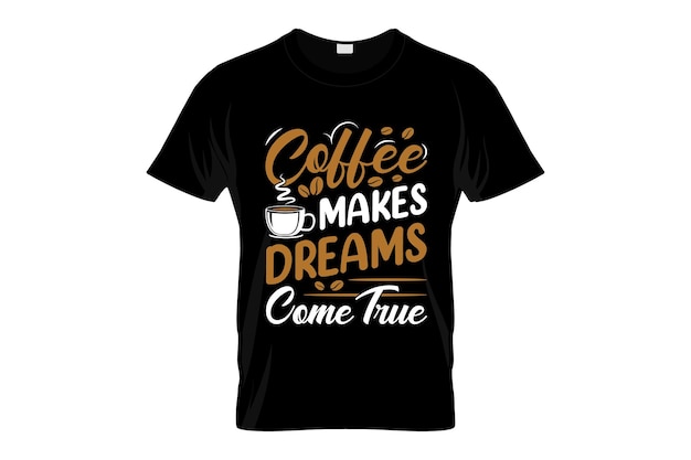 Design della t-shirt barista coffee o design del poster barista coffee o design della camicia barista coffee