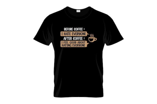 バリスタ コーヒー t シャツ デザインまたはバリスタ コーヒー ポスター デザインまたはバリスタ コーヒー シャツ デザイン