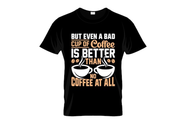 Design della t-shirt barista coffee o design del poster barista coffee o design della camicia barista coffee