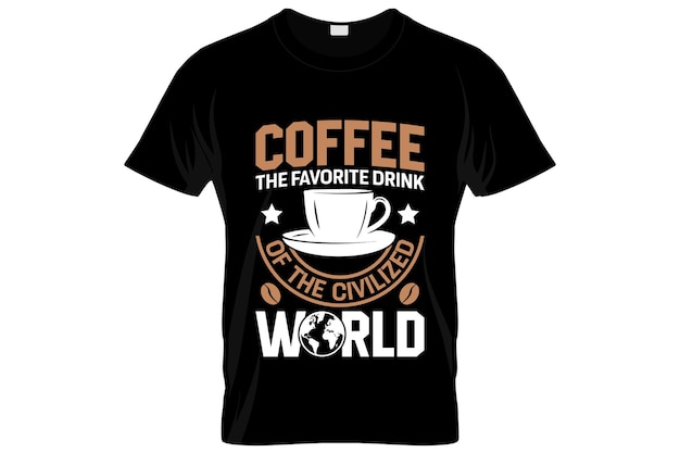 Barista Coffee の T シャツのデザインまたは Barista Coffee のポスターのデザインまたは Barista のシャツのデザイン、引用文