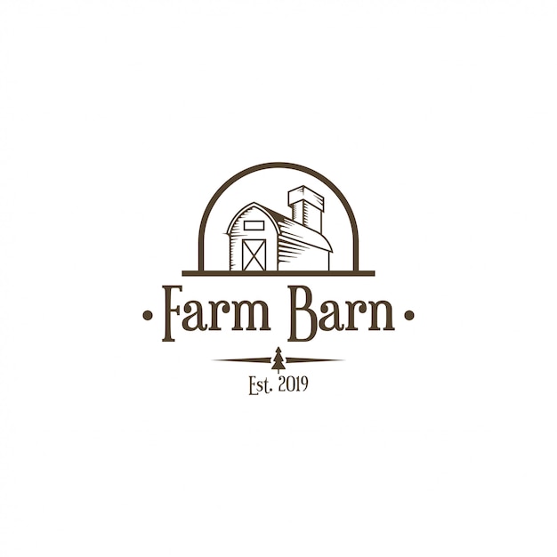 Barn logo concept