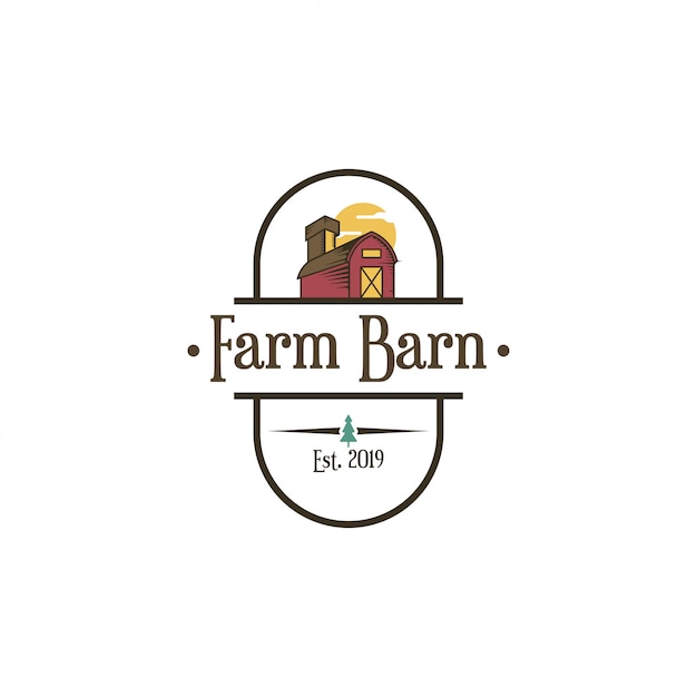 Barn logo concept.