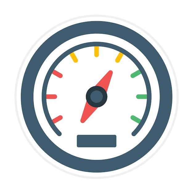 Vector barometer vector icon can be used for weather iconset