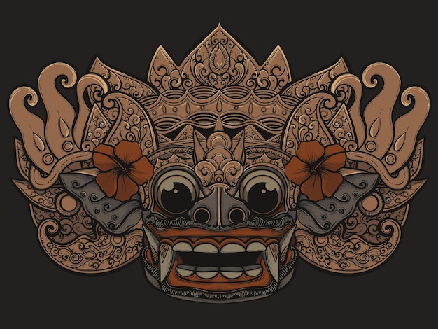 Barong Ket Balinese maskerkunst en cultuur