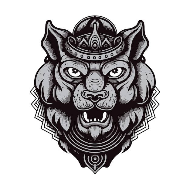 Barong lion ornament