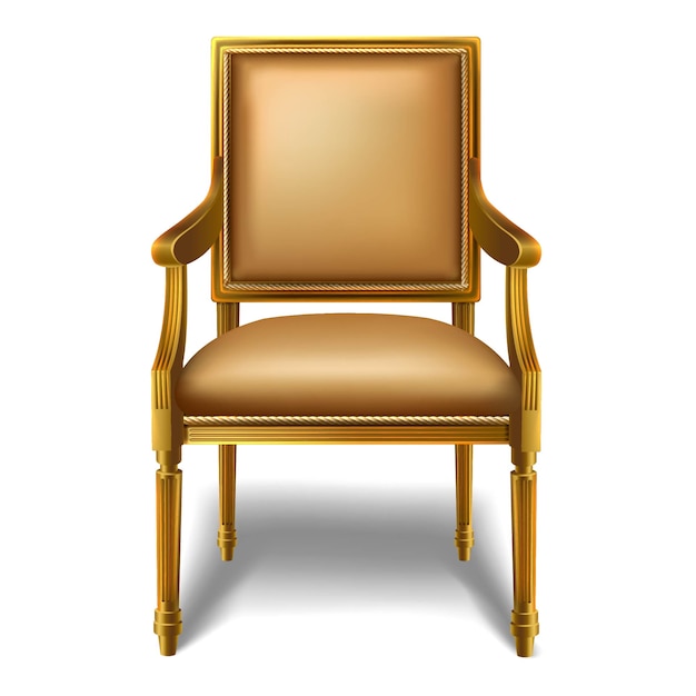 baroque cozy chair.